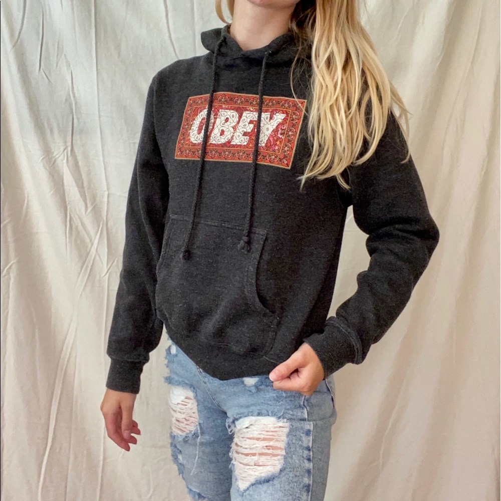 OBEY mosaic sweatshirt